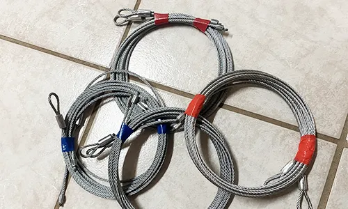 Garage Door Specialists Cable Repair image