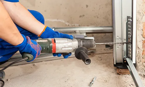 garage door specialists installation image